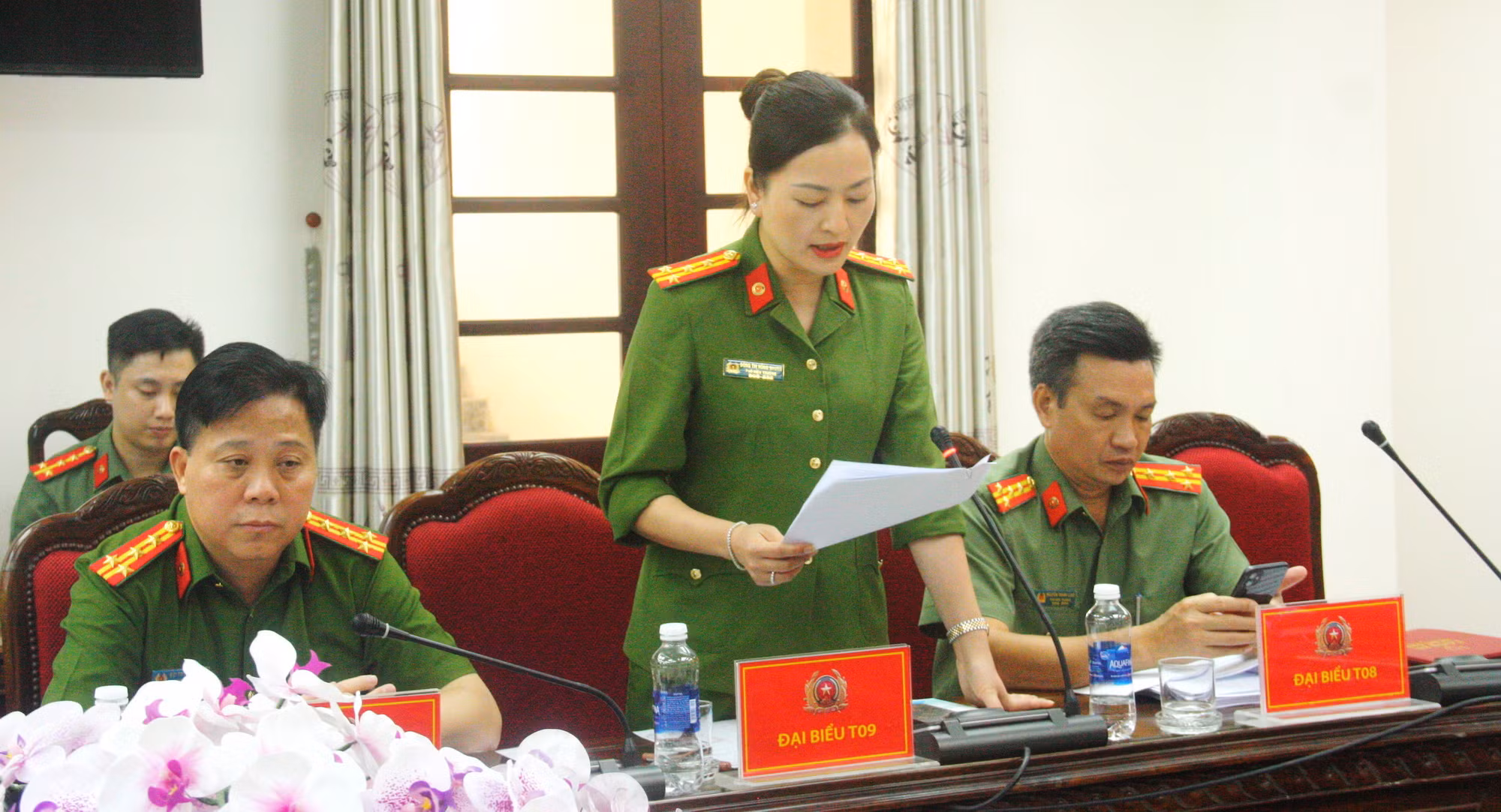 Hội thảo khoa học “Hoàn thiện lý luận về xử phạt vi phạm VPHC trong lĩnh vực ANTT”. -0