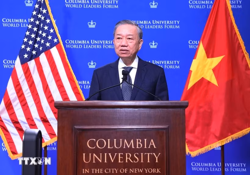 Toàn văn phát biểu chính sách của Tổng Bí thư, Chủ tịch nước ở Đại học Columbia -0