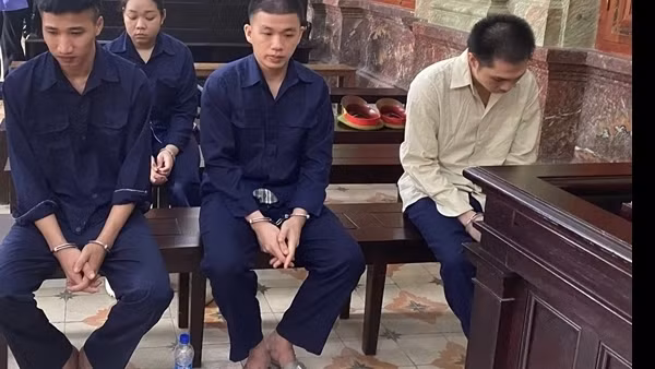 Tuyên án nhóm cướp ngân hàng, thành viên “Hội những người vỡ nợ”