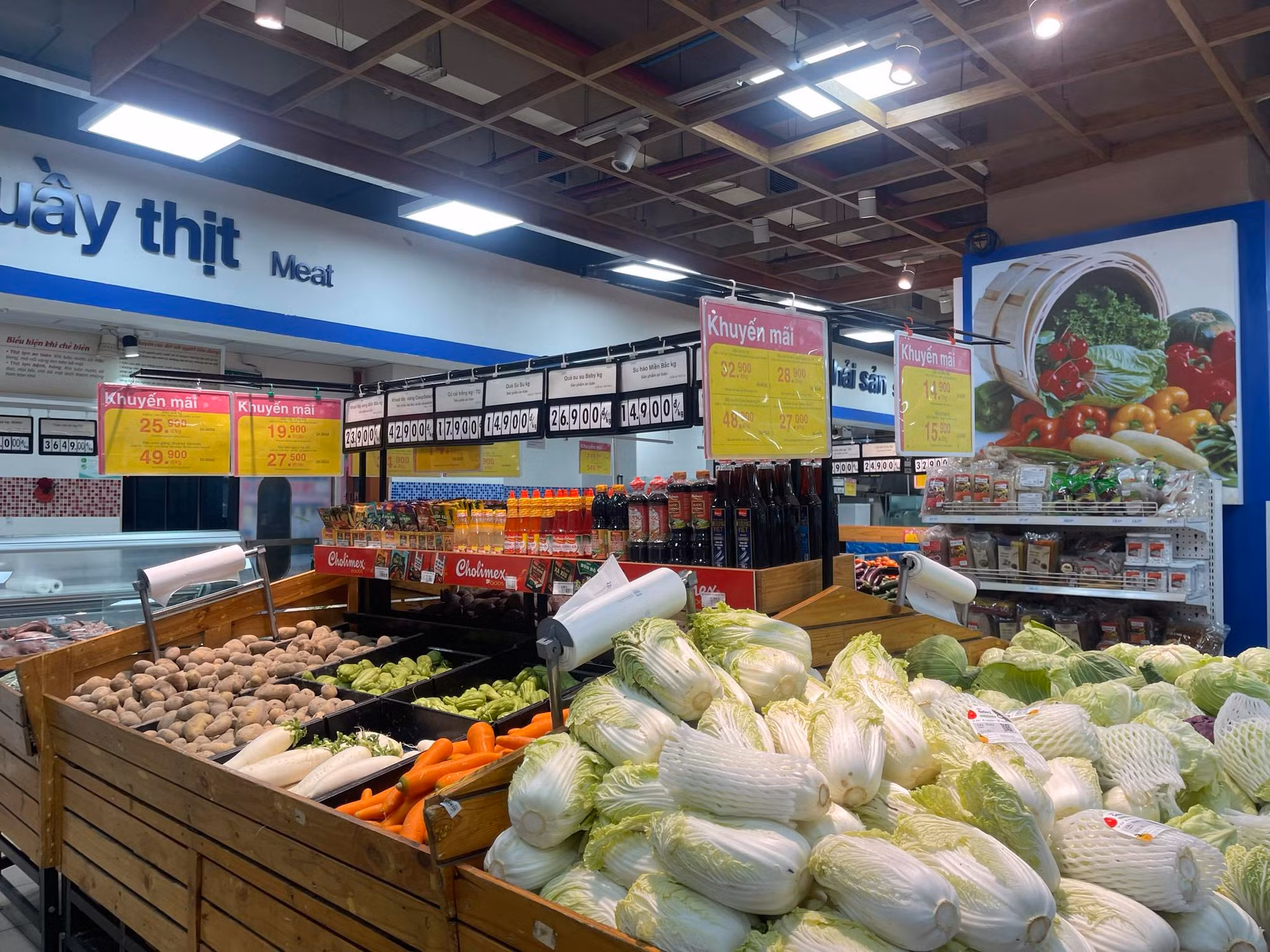  Rau xanh ăn lá giá vẫn cao ngất -0