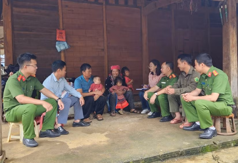 Công an tỉnh Lai Châu gương mẫu, đi đầu trong thực hiện Đề án 06 (Bài 2) -3