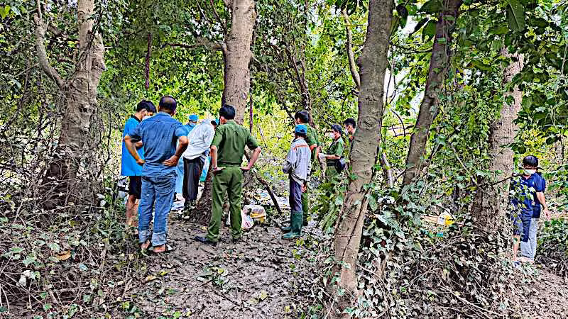 Tìm thấy thi thể nam sinh lớp 12 sau gần 5 ngày mất tích -0