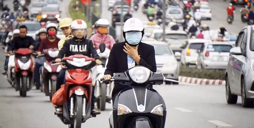 Miền Bắc đón đợt không khí lạnh đầu tiên vào cuối tuần này. -0