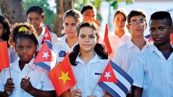 Cột mốc mới trong quan hệ Việt Nam – Cuba