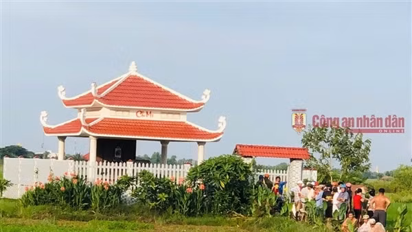 Nam thanh niên tử vong trong tư thế treo cổ ở khu nhà mồ