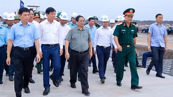 Thủ tướng Phạm Minh Chính: Đã đủ cơ sở để rút ngắn tiến độ xây dựng sân bay Long Thành