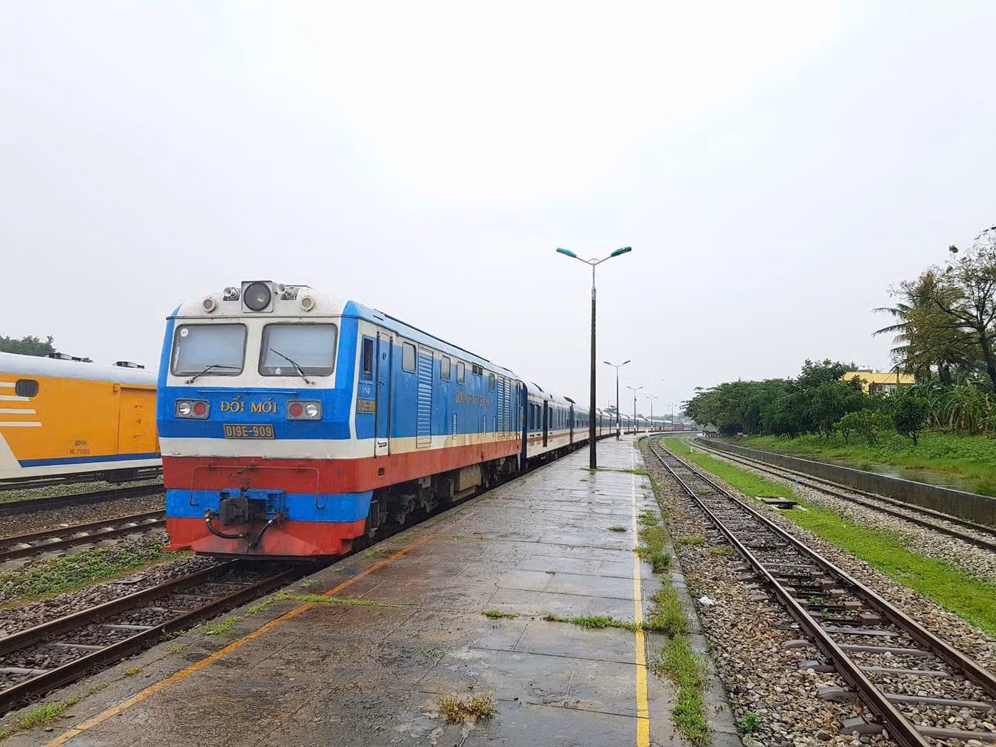 Từ 1/10: Mở bán vé tàu Tết 2025 -0