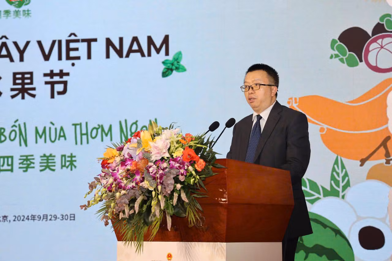Khai mạc Lễ hội trái cây Việt Nam lần thứ nhất tại Trung Quốc -0