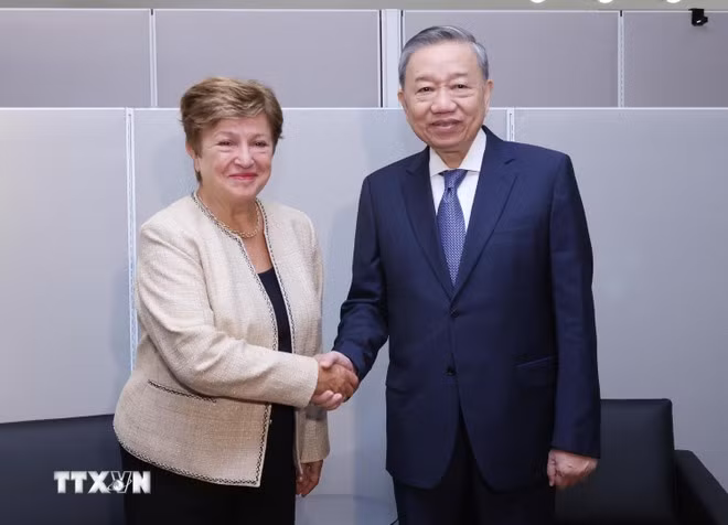 IMF cam kết tiếp tục hỗ trợ Việt Nam hiện thực hóa các mục tiêu phát triển -0