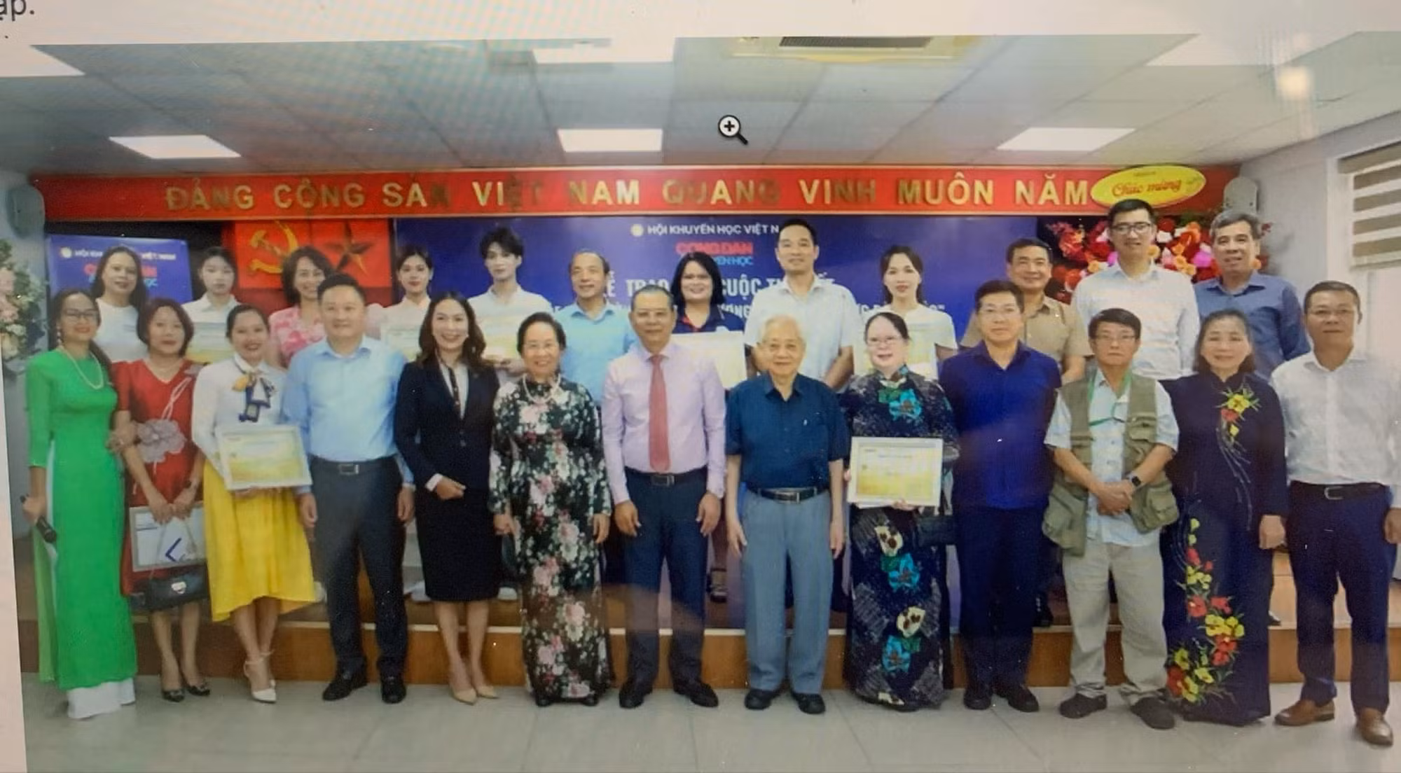 Phát động cuộc thi viết 