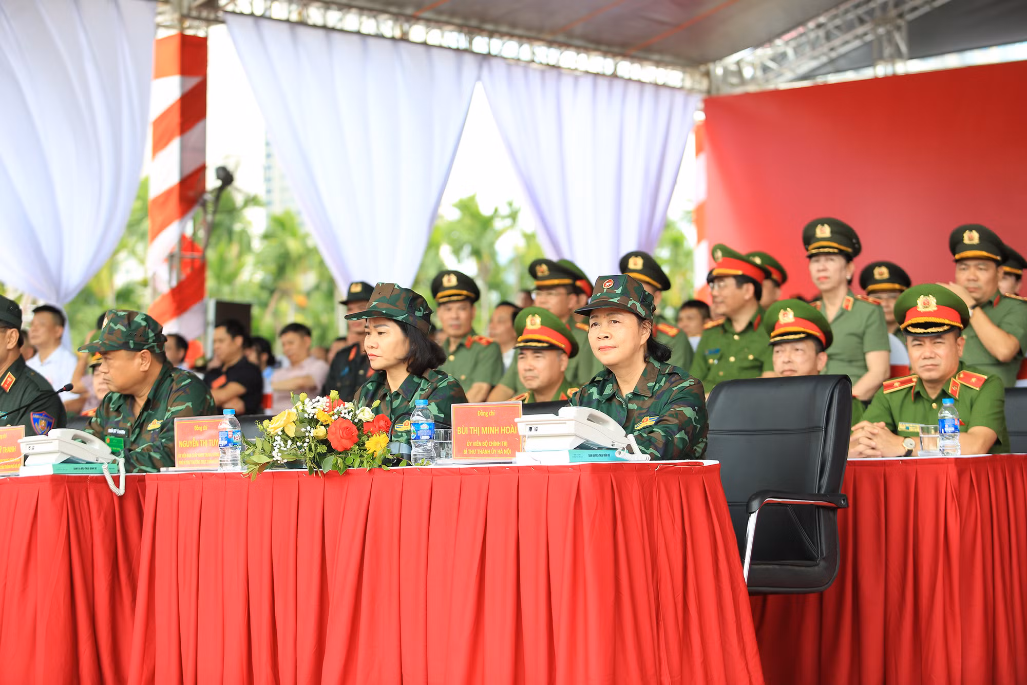 Hà Nội diễn tập nhiệm vụ khu vực phòng thủ năm 2024 -0