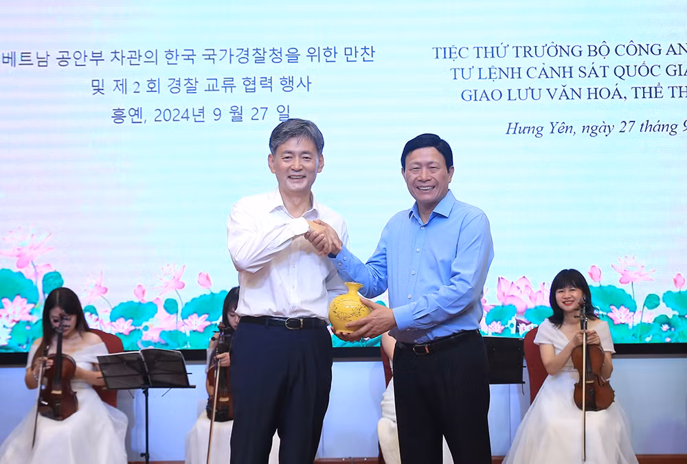 Việt Nam – Hàn Quốc nâng cao và củng cố sự đoàn kết thông qua giao lưu thể thao -0