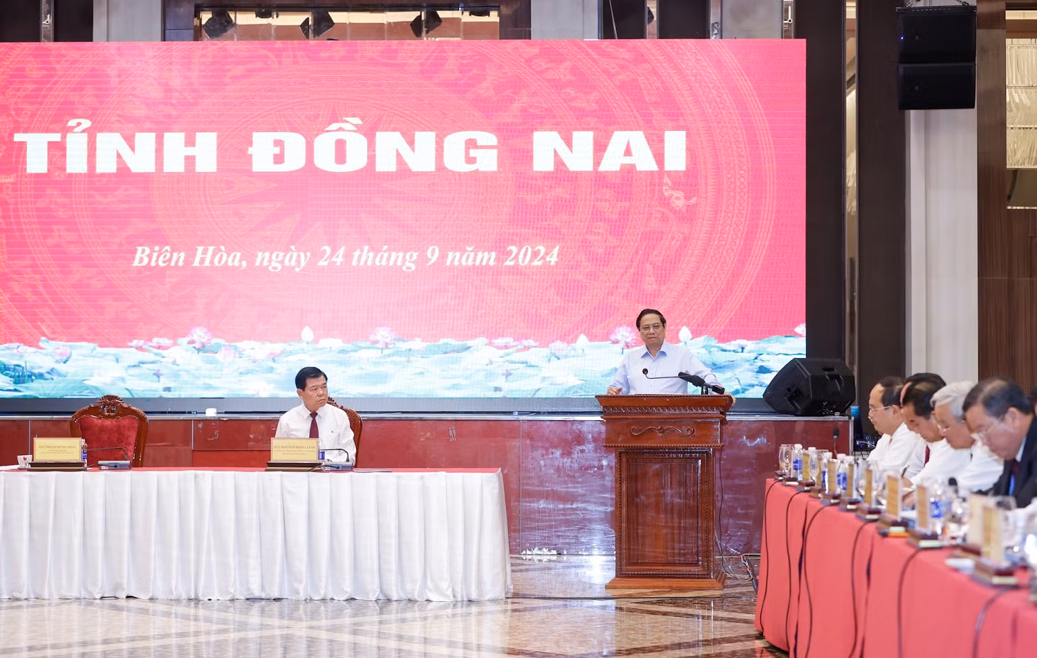 Thủ tướng: Đưa Đồng Nai trở thành địa phương phát triển kinh tế và thu nhập cao hàng đầu cả nước -0