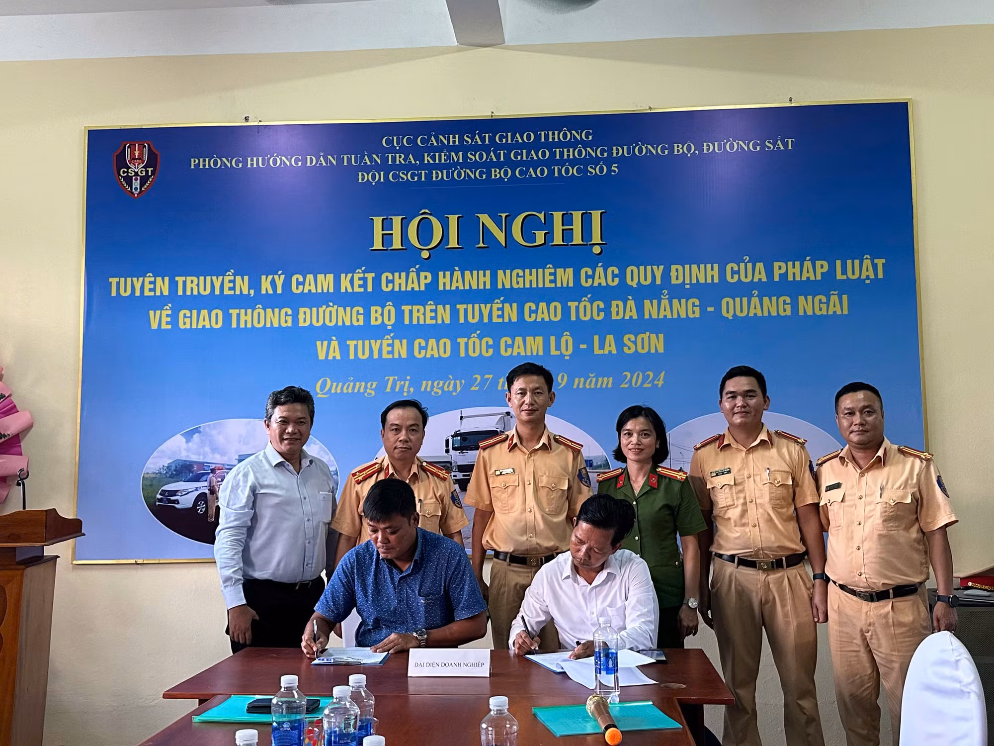 Giải pháp kéo giảm TNGT trên tuyến cao tốc Đà Nẵng - Quảng Ngãi và Cam Lộ - La Sơn -1