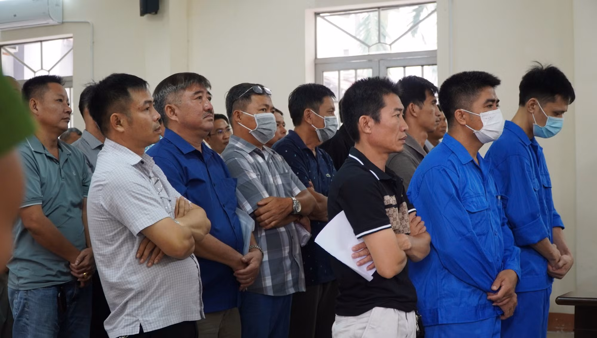 Giám đốc và đăng kiểm viên cùng “ép phe”, hợp thức hóa hồ sơ, để nhận hối lộ nhiều lần -0