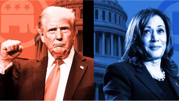 Lý giải quan điểm của bà Harris và ông Trump về việc tái tranh luận