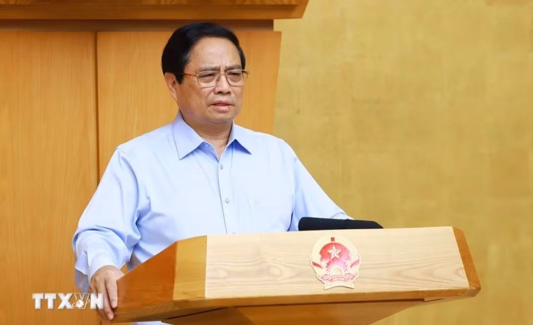 Thủ tướng: Pháp luật giúp tăng cường quản lý song phải khuyến khích sự sáng tạo -0
