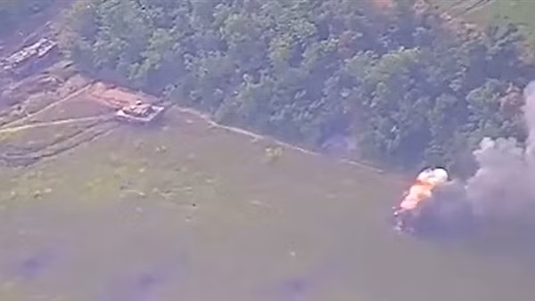 Nga tập kích đoàn tăng Leopard 2A4 của Ukraine