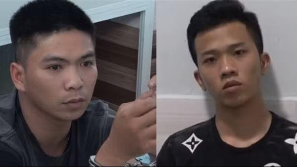 Khám xét nhà 2 tên cướp giật dây chuyền, lộ súng Rulo, xịt hơi cay