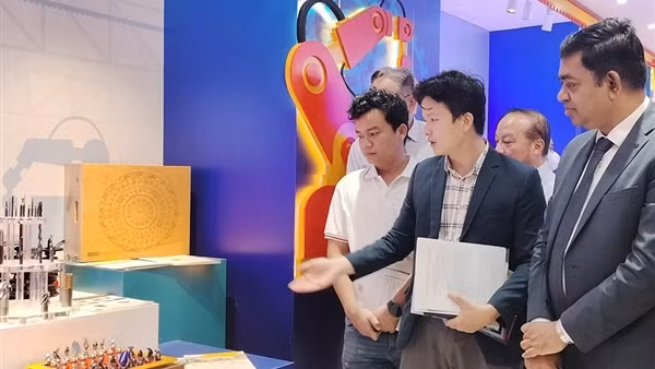 Hỗ trợ doanh nghiệp cơ khí tiếp cận khách hàng