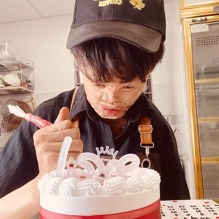 “Dị nhân” làm bánh -0