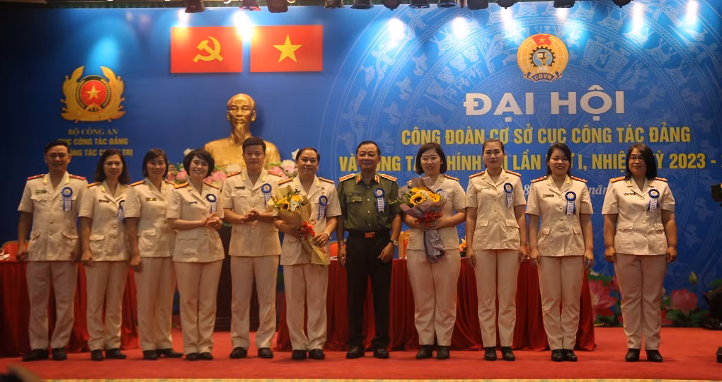 Đại hội Công đoàn cơ sở Cục Công tác Đảng và công tác chính trị -0