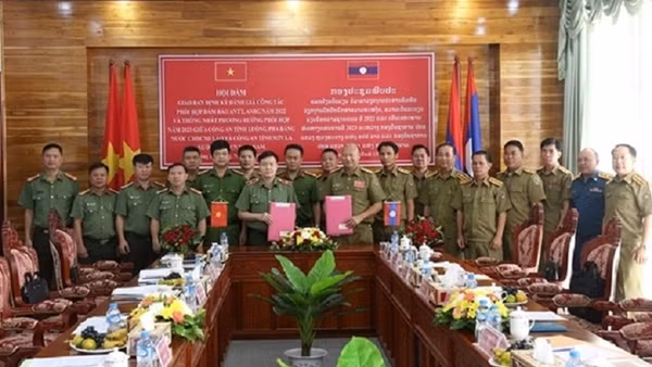 Phối hợp hiệu quả phòng, chống tội phạm ma túy xuyên quốc gia