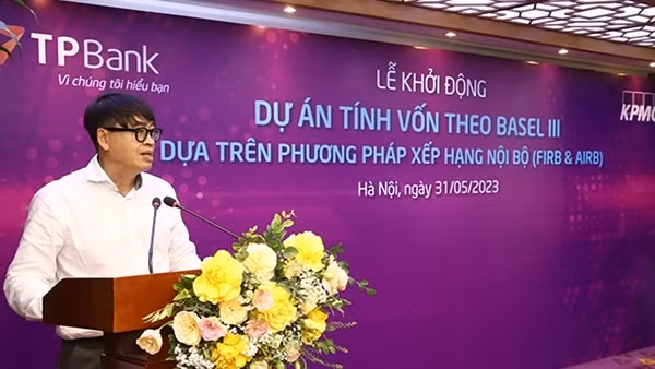 TPBank nâng cấp năng lực quản trị rủi ro lên mức cao nhất theo Basel III