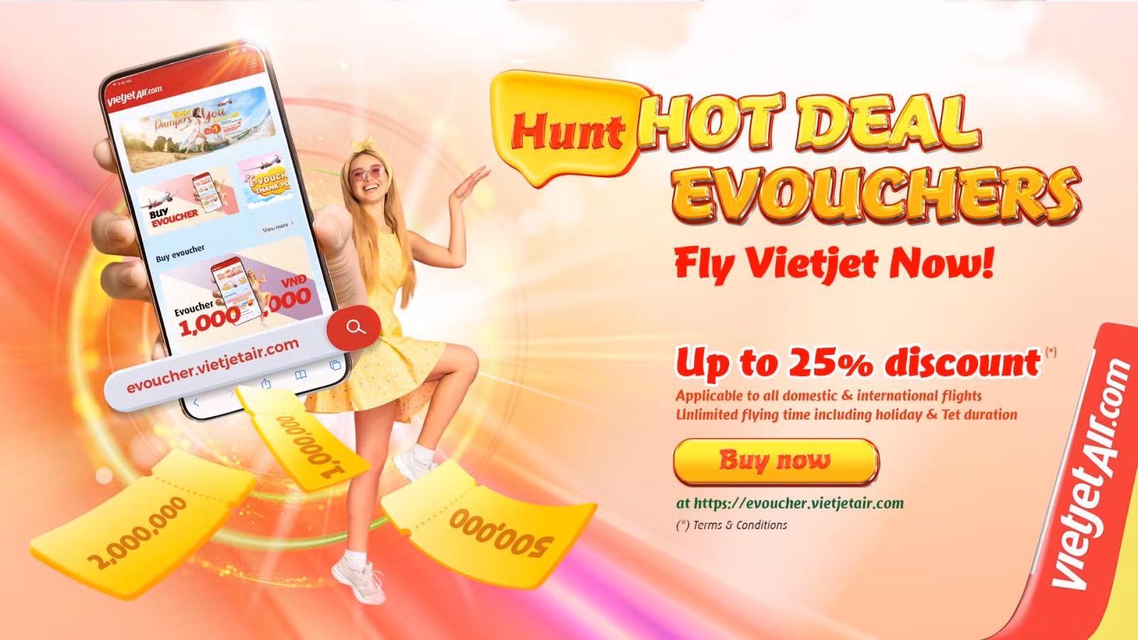 Vietjet tung nhiều quà tặng hấp dẫn chiều khách bay mùa hè -0