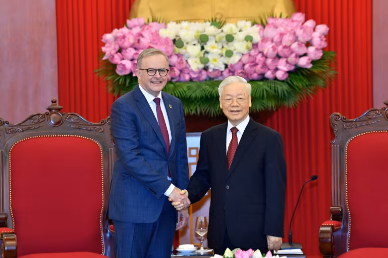 Quan hệ Việt Nam - Australia có những triển vọng phát triển tốt đẹp -0
