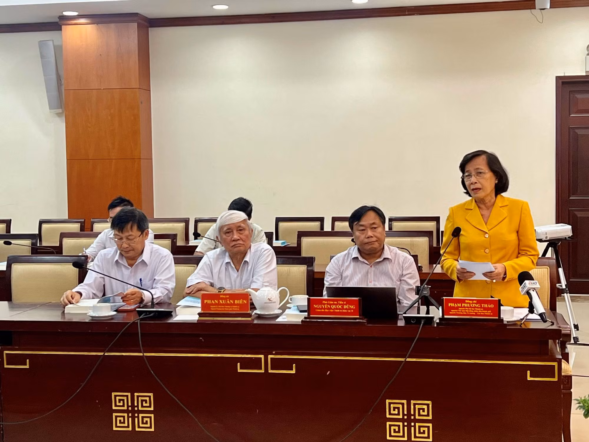 Hội thảo khoa học xây dựng không gian văn hóa Hồ Chí Minh -0