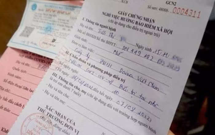 Xử lý nghiêm vi phạm cấp giấy chứng nhận nghỉ việc hưởng bảo hiểm xã hội -0