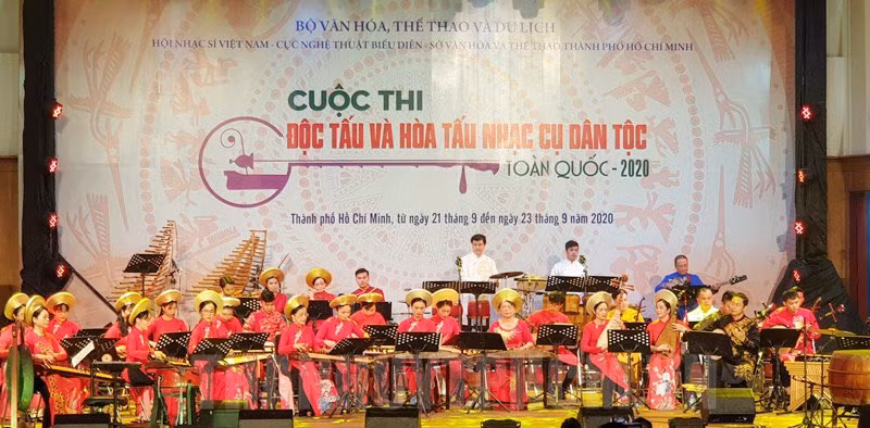 1.000 nghệ sĩ tham gia cuộc thi Độc tấu và hòa tấu nhạc cụ dân tộc toàn quốc - 2023 -0