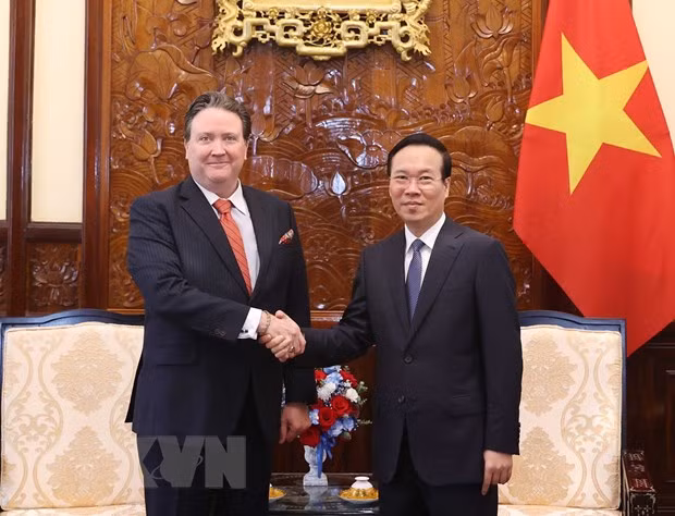 Việt Nam luôn coi trọng việc phát triển quan hệ hợp tác với Hoa Kỳ -0