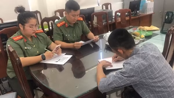 Tài xế vi phạm nồng độ cồn lên mạng xúc phạm uy tín của CSGT