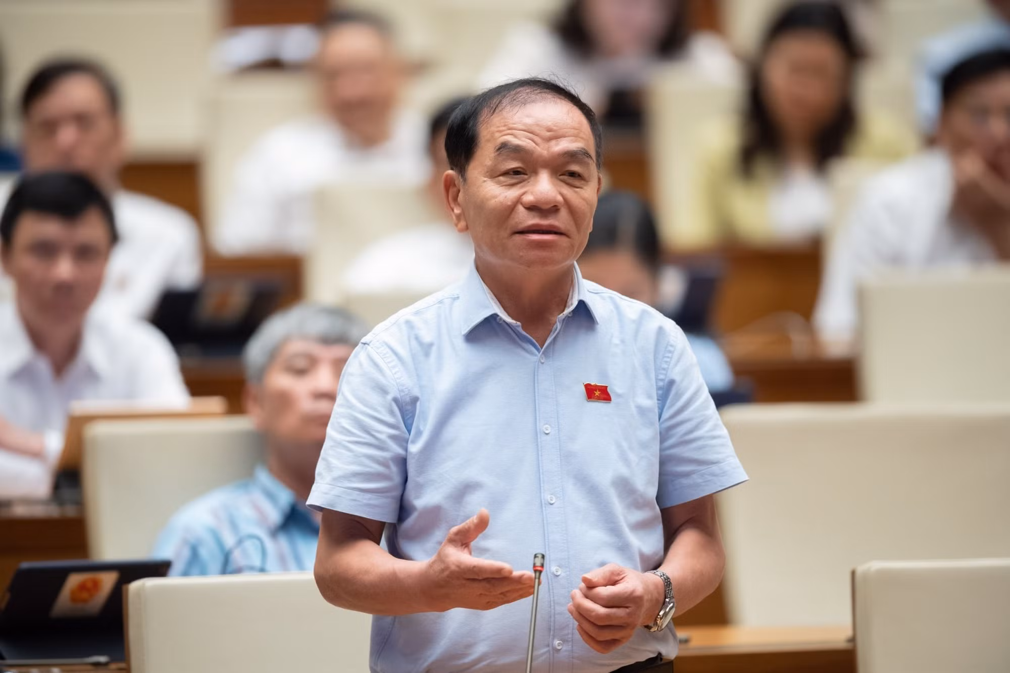 Cán bộ không làm gì cũng là vi phạm pháp luật! -0