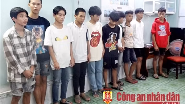 Kịp thời ngăn chặn 2 nhóm thanh thiếu niên hẹn nhau hỗn chiến