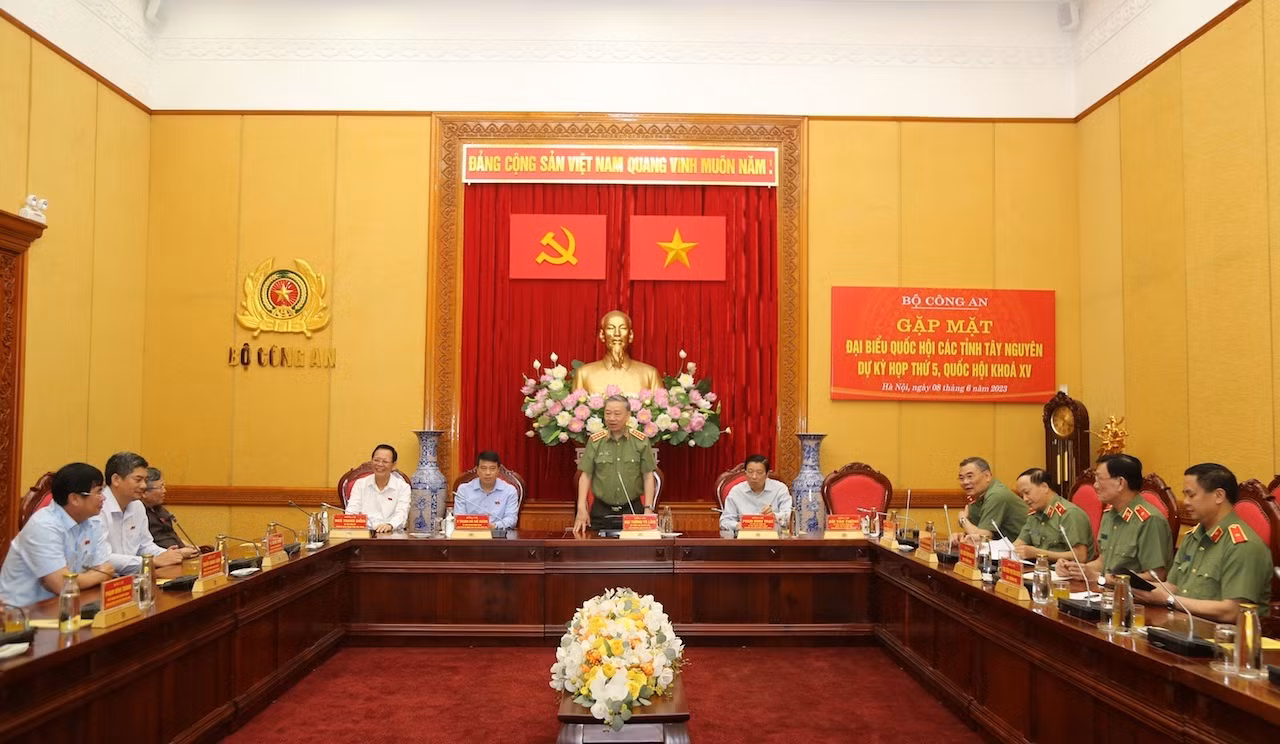 Bảo đảm ANTT, phát triển kinh tế - xã hội địa bàn Tây Nguyên -0