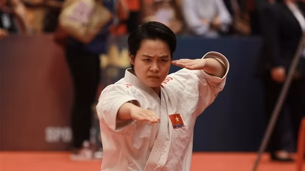 Những gương mặt Vàng của thể thao Công an nhân dân