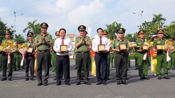 Khai mạc vòng chung kết Hội thi quân sự, võ thuật lực lượng trực tiếp chiến đấu trong CAND