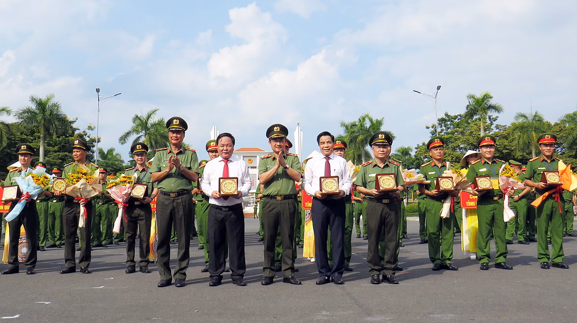 Khai mạc Vòng chung kết Hội thi quân sự, võ thuật cho lực lượng trực tiếp chiến đấu trong CAND -0