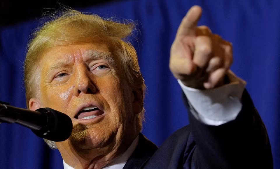 Ông Trump bị Bộ Tư pháp buộc tội -0