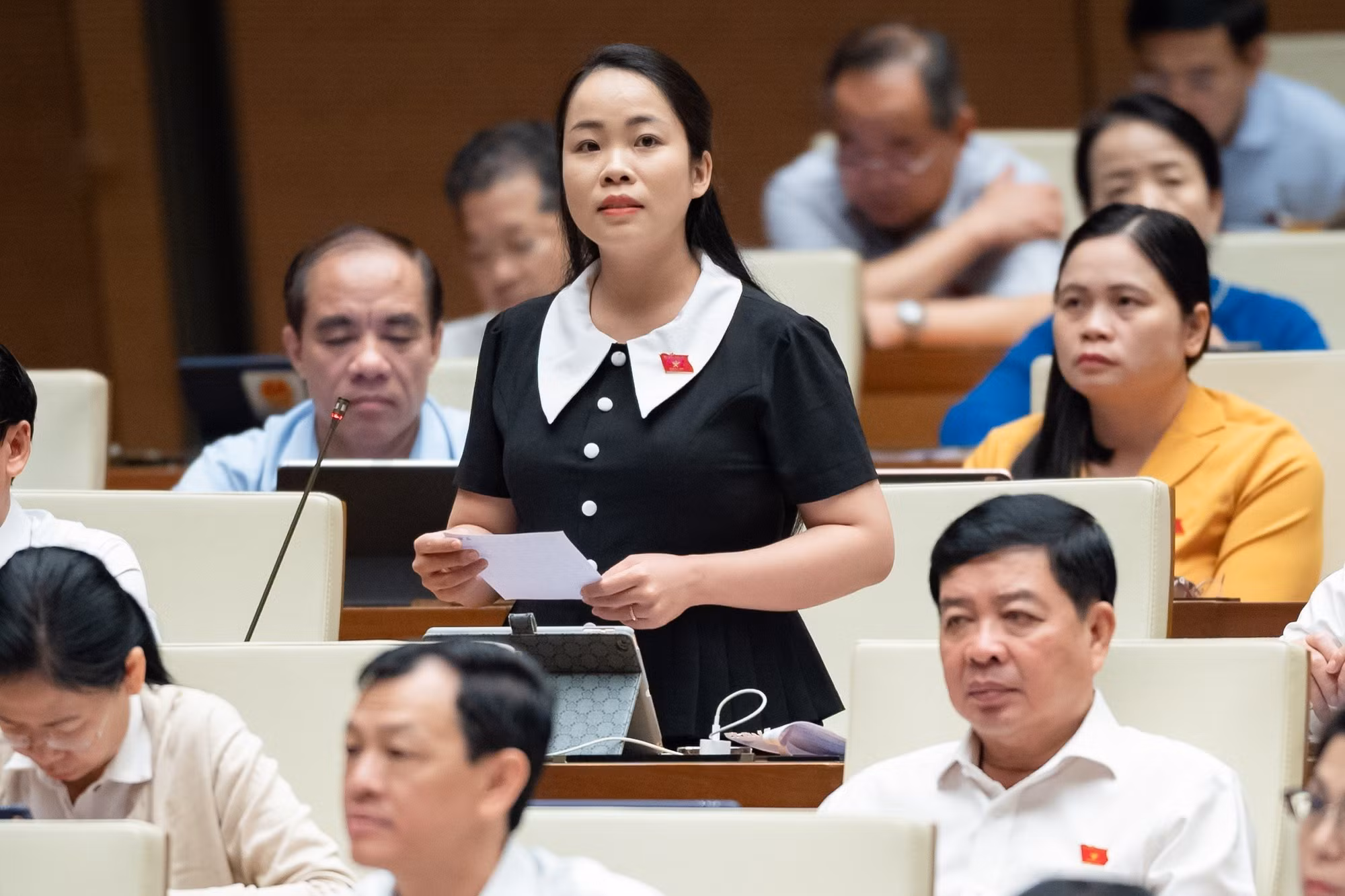 Kiểm soát quyền lực giúp loại bỏ kịp thời sai phạm, phát hiện, ngăn ngừa và xử lý sai phạm -0