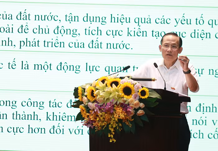 Nâng cao nhận thức về vị trí, vai trò của công tác đối ngoại CAND -0