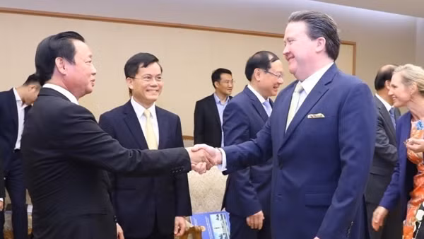 Thúc đẩy hợp tác chuyển đổi xanh giữa Việt Nam với Hà Lan, Hoa Kỳ