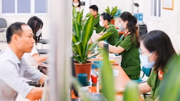Nộp và chống thất thu thuế qua ứng dụng VNeID