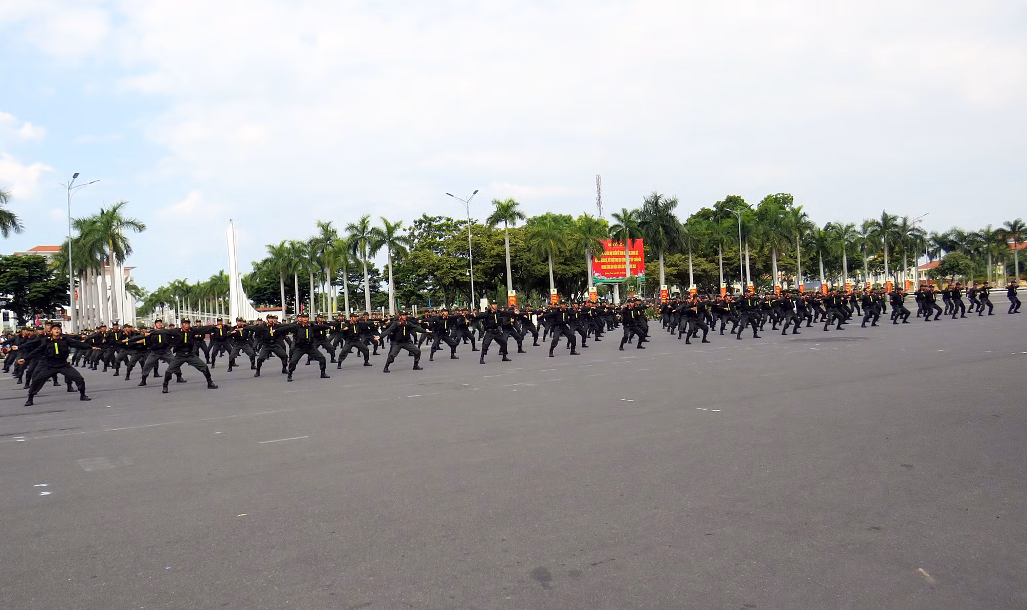 Khai mạc Vòng chung kết Hội thi quân sự, võ thuật cho lực lượng trực tiếp chiến đấu trong CAND -0