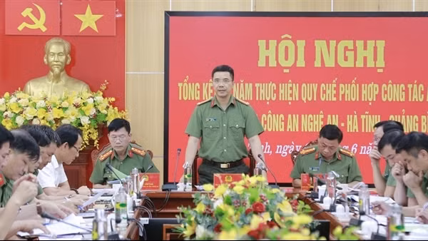 Tăng cường công tác phối hợp đảm bảo an ninh quốc gia trên địa bàn