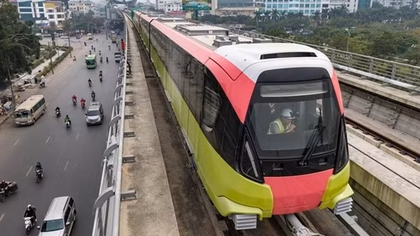 Tổng mức đầu tư metro Nhổn - ga Hà Nội tăng thêm hơn 1.900 tỷ đồng