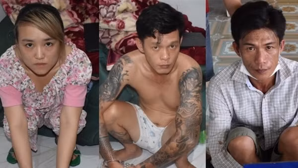 Bắt giam 3 đối tượng mua bán, tàng trữ ma túy và súng quân dụng